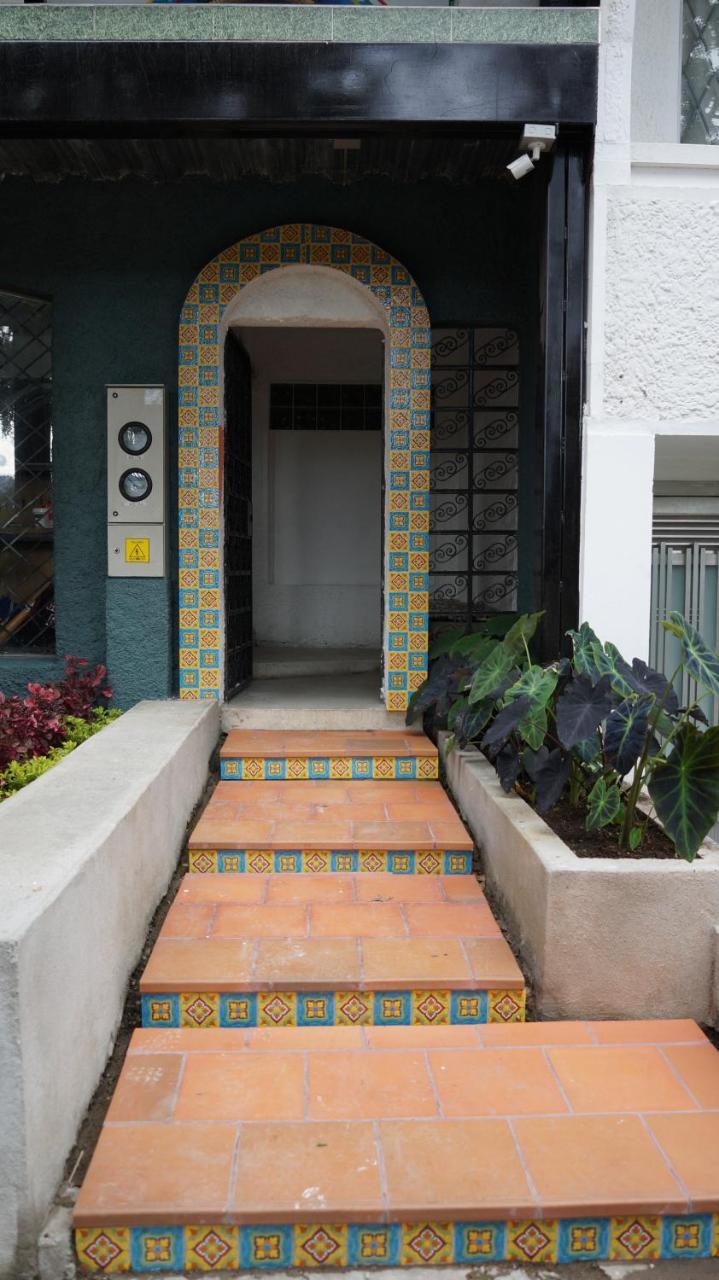 Nativo Hostel Medellín Kültér fotó