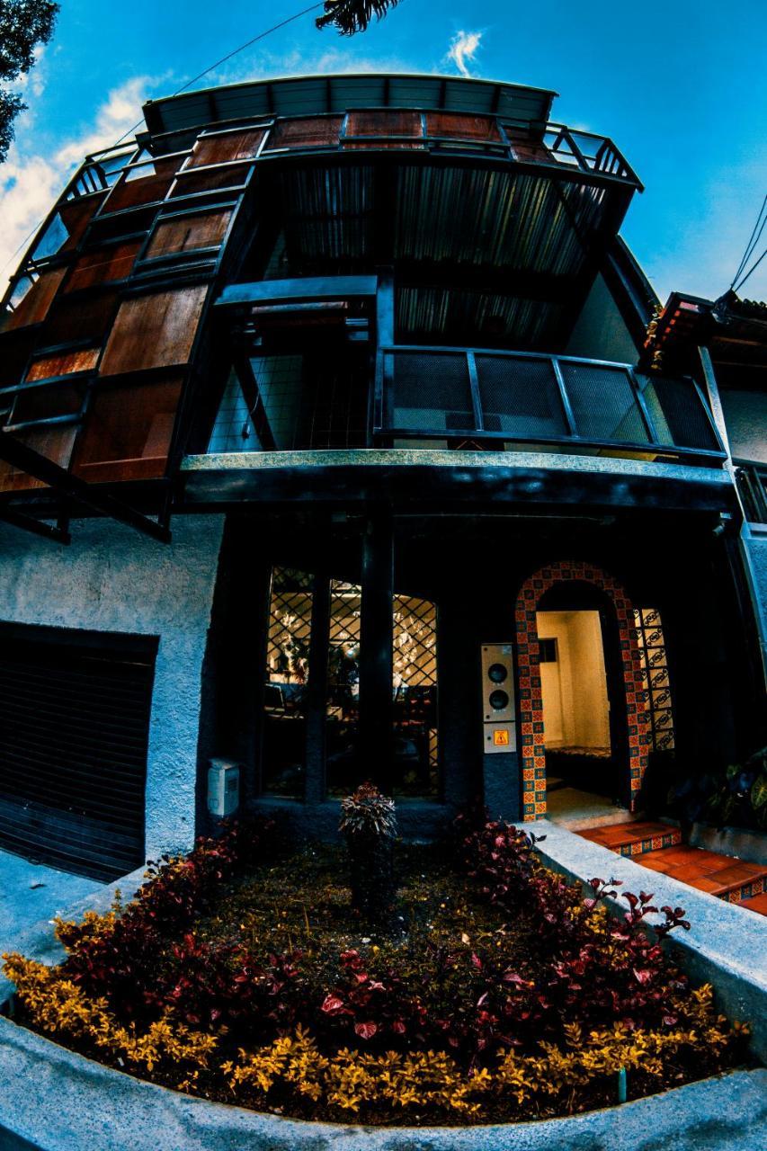 Nativo Hostel Medellín Kültér fotó